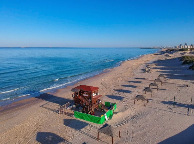 Nitsanim Beach, Israel, Israel